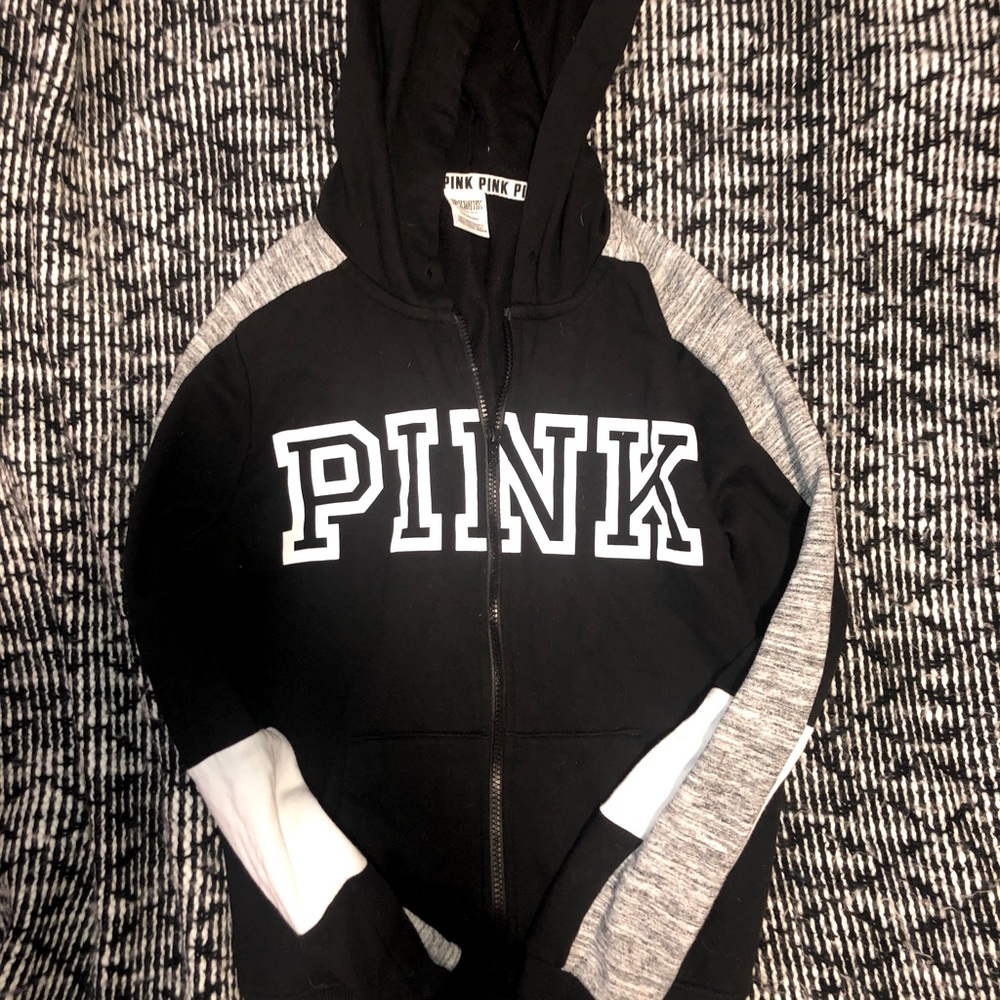 VS Pink Zip Up